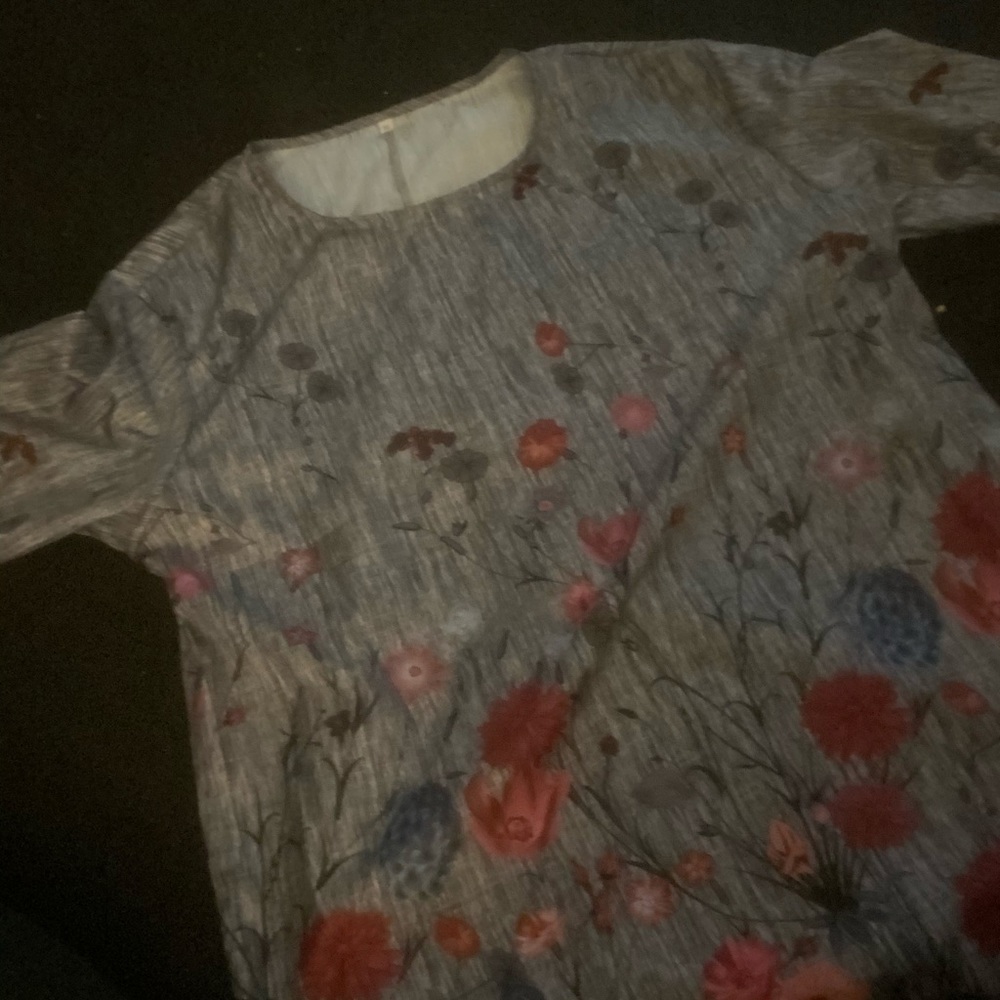 Pretty silk blouse